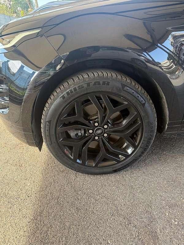 Usata Land Rover Range Rover evoque 150 CV (110 kW) 2022 Nero SUV