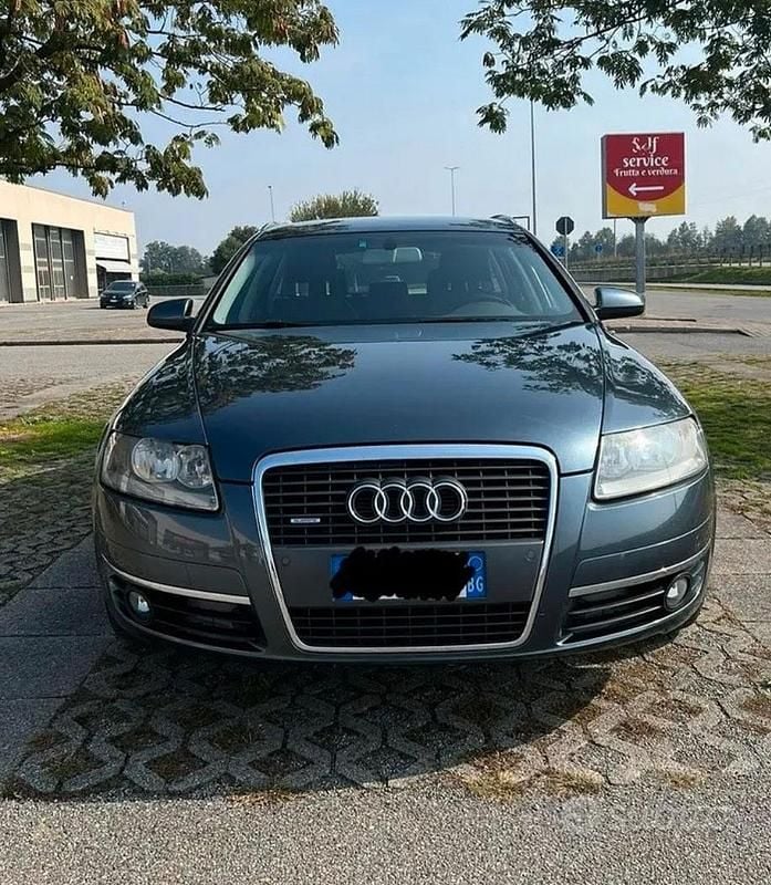 Usata Audi A6 224 CV (164 kW) 2006 Grigio Station wagon
