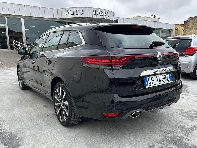 Usata Renault Mégane IV RS Line 116 CV (85 kW) 2021 Nero metallizzato Station wagon