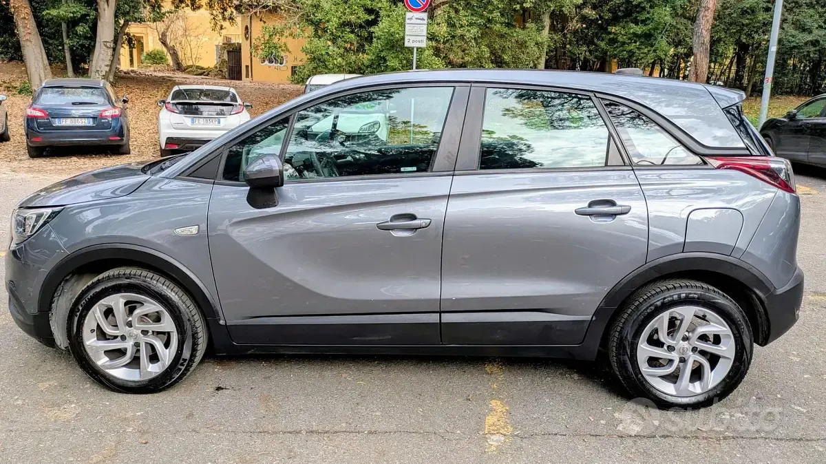 Usata Opel Crossland X 83 CV (61 kW) 2018 SUV