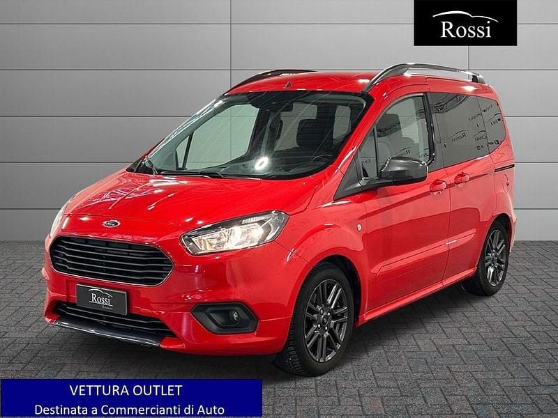 Second-hand Ford Tourneo Courier 101 CP (74 kW) 2019 Monovolum