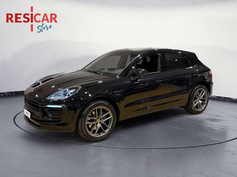Usata Porsche Macan 265 CV (194 kW) 2022 Nero metallizzato SUV