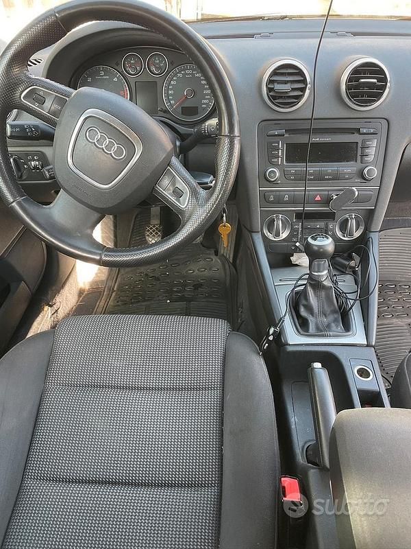 Usata Audi A3 2012 Grigio Utilitaria