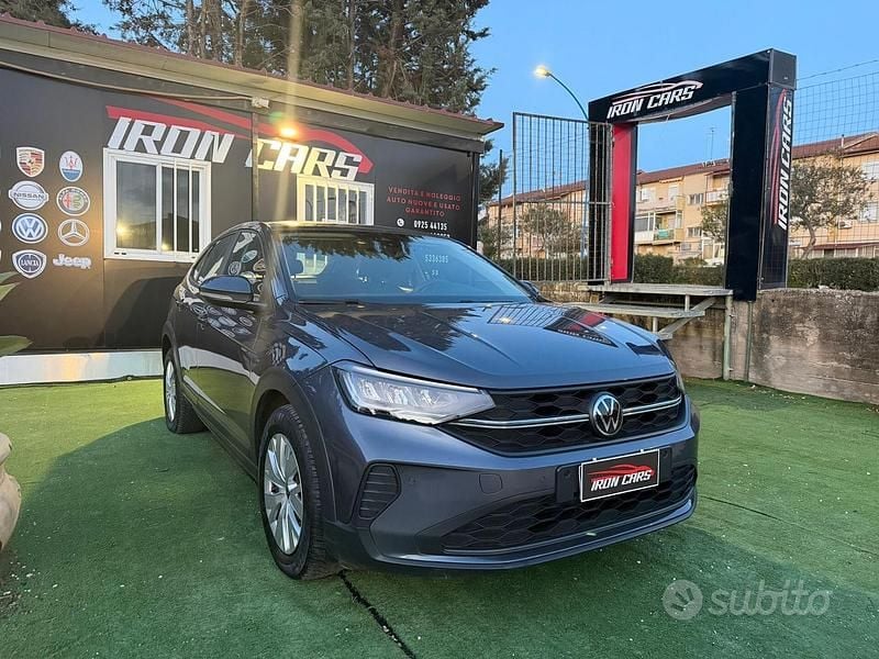 Usata VW Taigo Life 95 CV (69 kW) 2022 Nero SUV