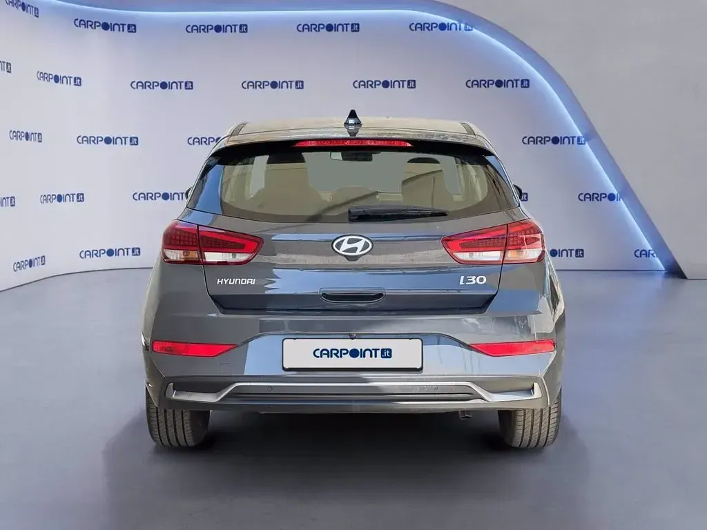 Nuova Hyundai i30 101 CV (74 kW) 2025 Grigio Berlina