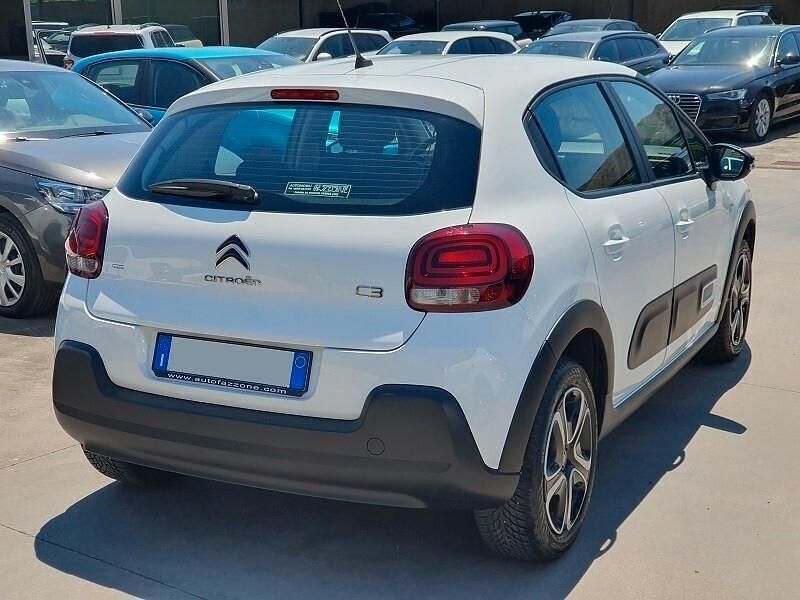 Usata Citroën C3 Touch 102 CV (75 kW) 2022 Bianco Utilitaria