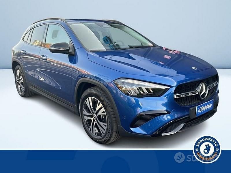 Usata Mercedes GLA200 Advanced 2025 Blu SUV