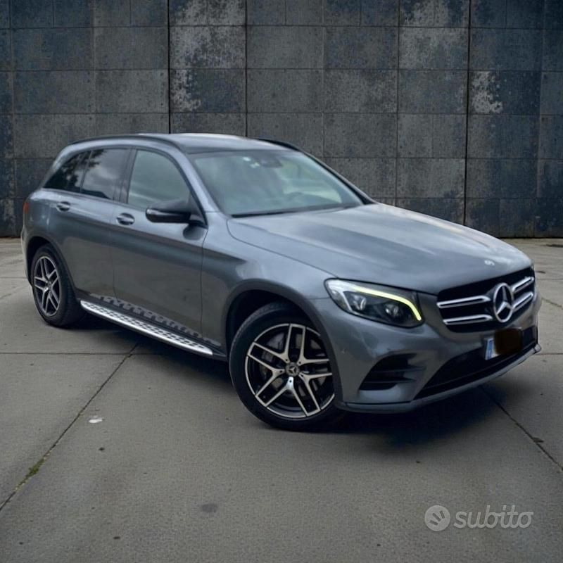Grigio Usata 2018 Mercedes GLC250 SUV | 16.500 € - Immagine 1/4