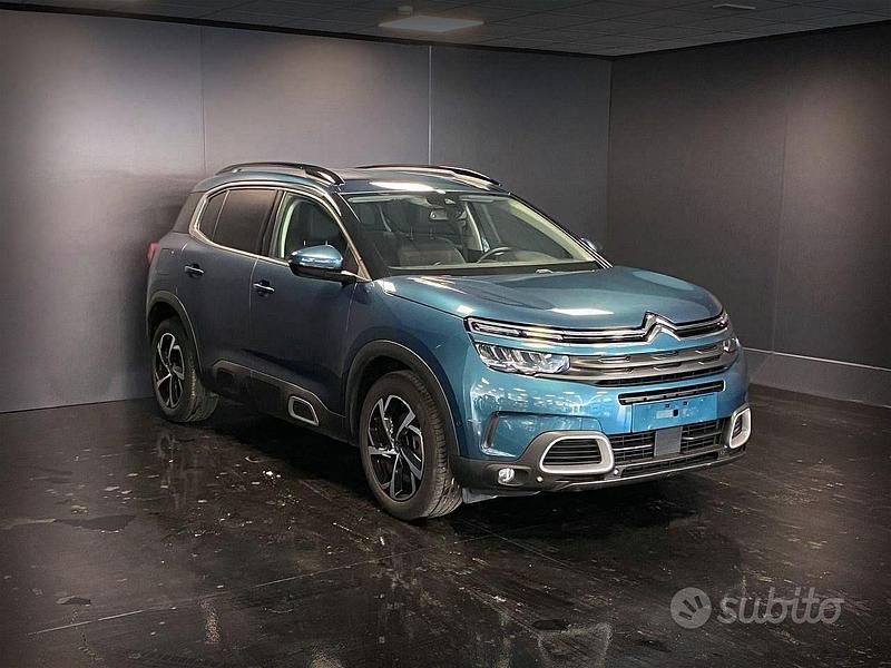 Usata Citroën C5 Aircross PureTech 131 CV (96 kW) 2021 Verde metallizzato SUV