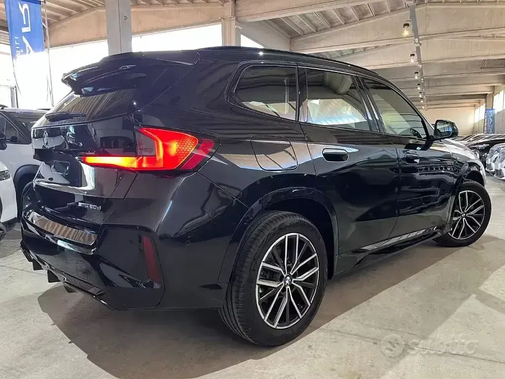 Usata BMW X1 M Sport 163 CV (119 kW) 2025 Nero SUV