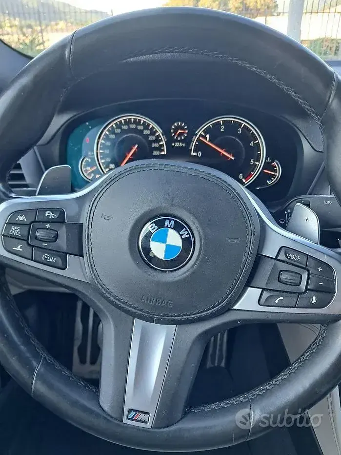Usata BMW X4 M Sport 190 CV (139 kW) 2021 Nero SUV
