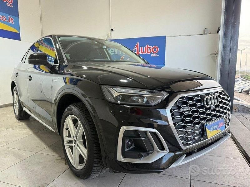 Usata Audi Q5 2023 Nero SUV