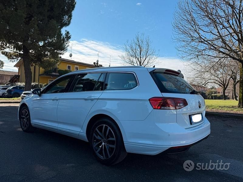 Usata VW Passat 2021 Bianco Station wagon