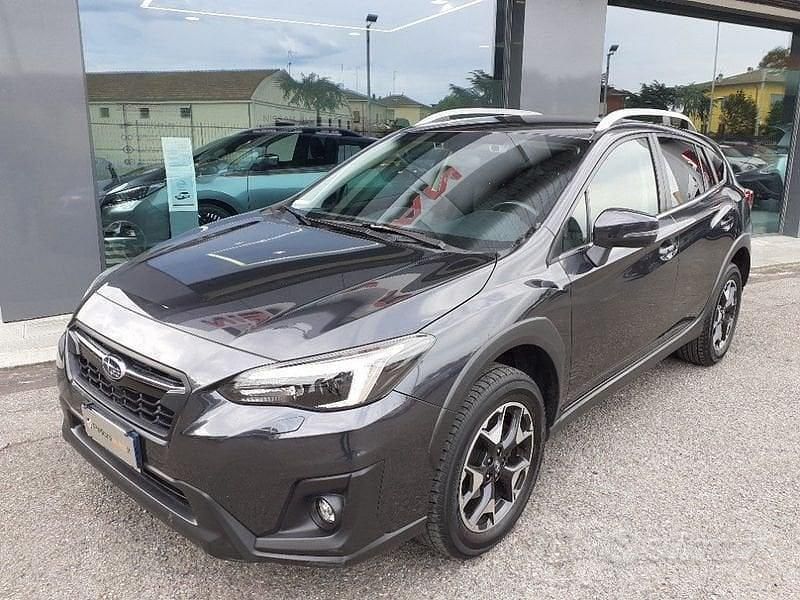 Usata Subaru XV 114 CV (83 kW) 2020 Grigio SUV