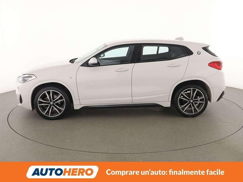 Usata BMW X2 M Sport 140 CV (102 kW) 2018 Bianco SUV