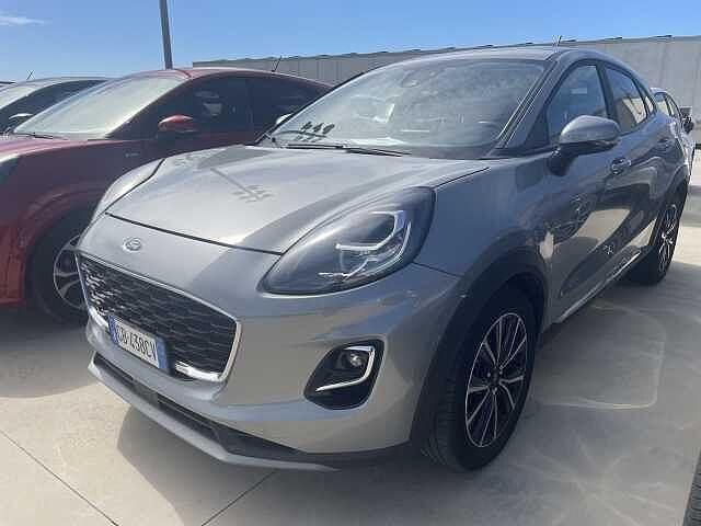 Usata Ford Puma Titanium 125 CV (91 kW) 2020 Grigio Coupé