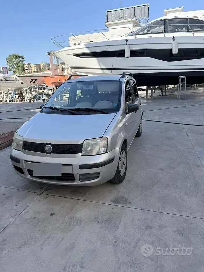 Usata Fiat Panda 54 CV (39 kW) 2006 Grigio Utilitaria