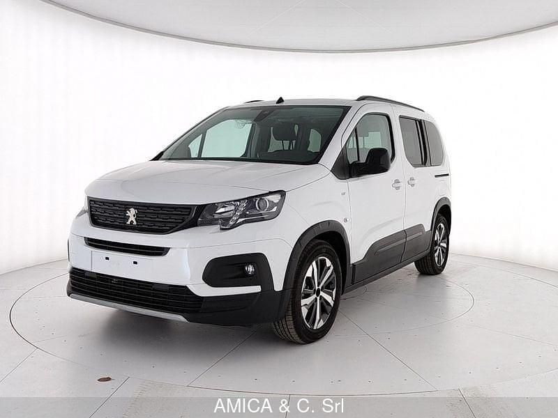 Usata Peugeot e-Rifter GT 100 kW (136 CV) 2024 Bianco Monovolume
