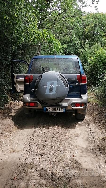 Usata Nissan Terrano 125 CV (91 kW) 2000 Blu SUV
