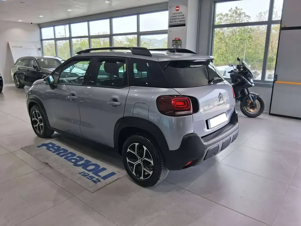 Usata Citroën C3 Aircross 110 CV (80 kW) 2023 Grigio artense SUV