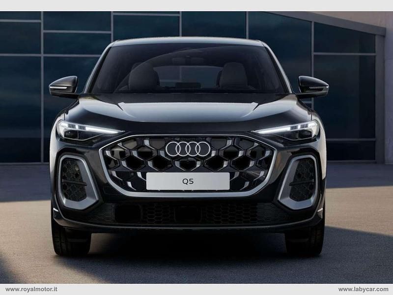 Nuova Audi Q5 S-Line 204 CV (150 kW) 2025 Nero SUV
