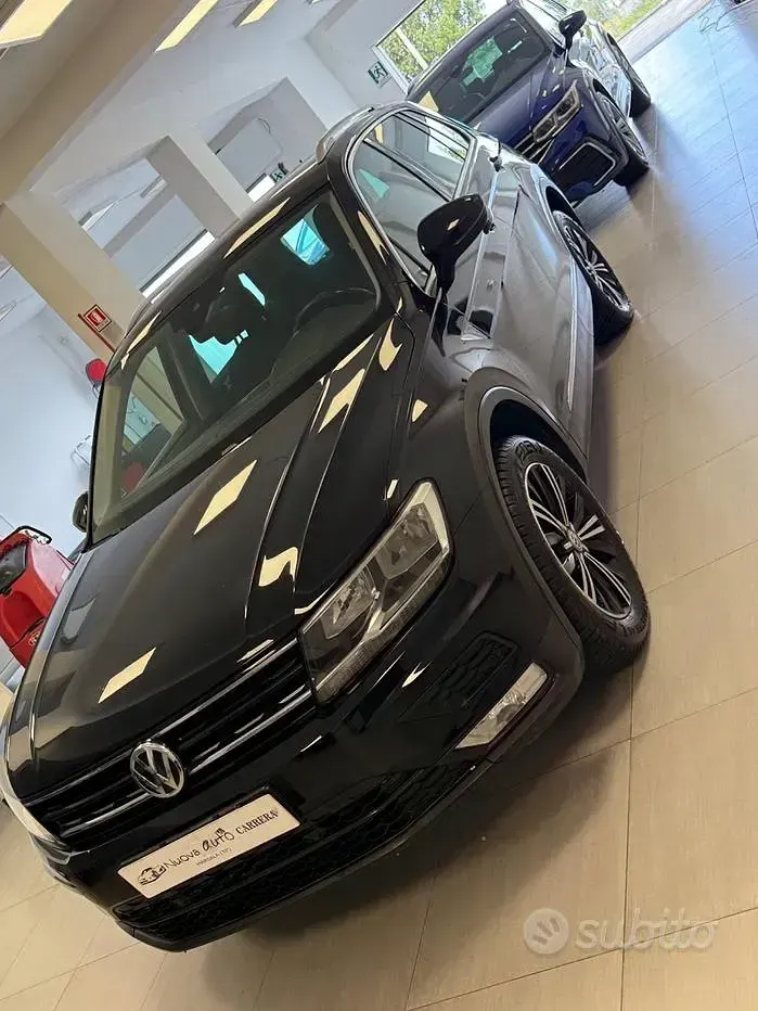 Usata VW Tiguan Sportline 150 CV (110 kW) 2016 Nero SUV