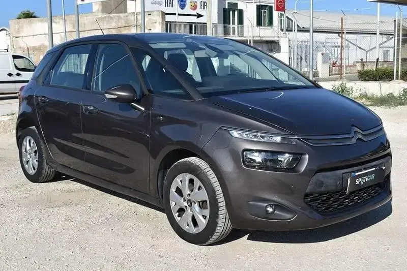Usata Citroën C4 Seduction 108 CV (79 kW) 2016 Grigio Monovolume