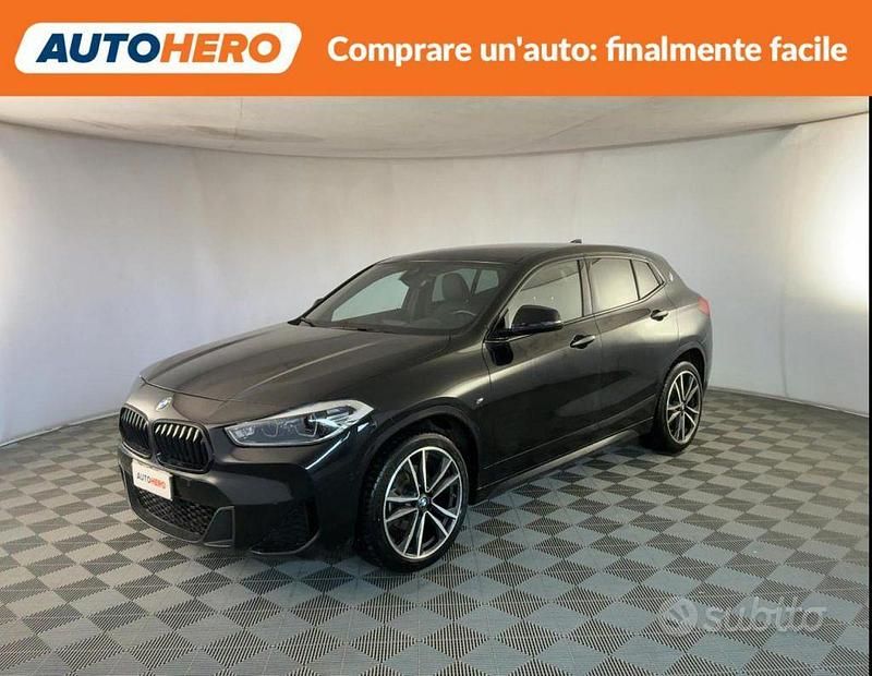 Usata BMW X2 M Sport 116 CV (85 kW) 2021 Nero SUV