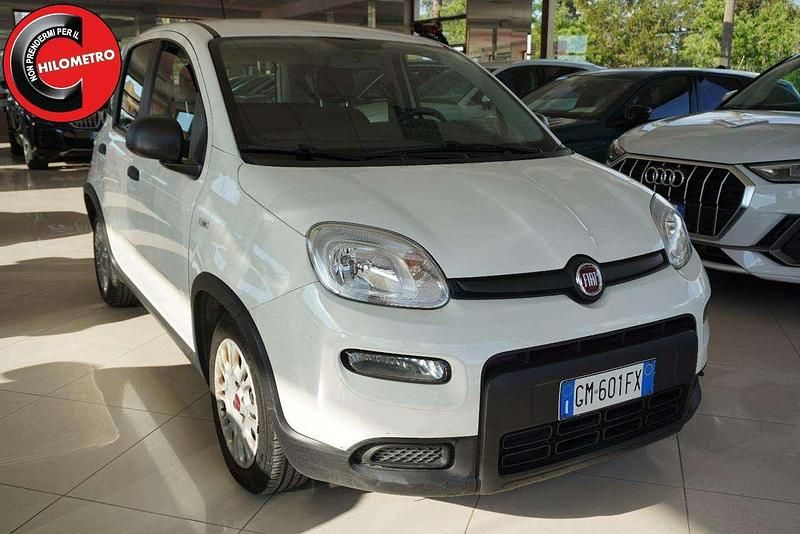 Usata Fiat Panda S 69 CV (50 kW) 2023 Bianco Utilitaria