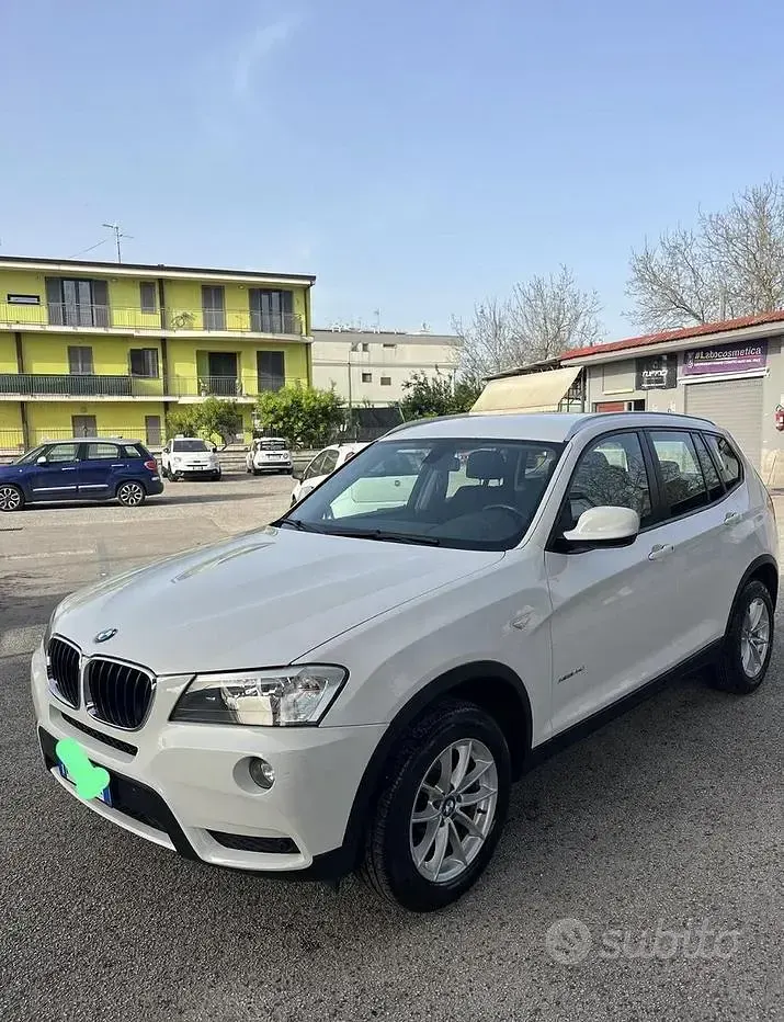 Usata BMW X3 Comfort Edition 197 CV (144 kW) 2014 Bianco SUV