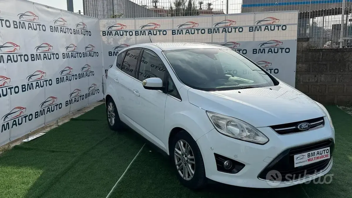 Occasion Ford C-MAX Titanium 116 ch (85 kW) 2012 Blanc Monospace