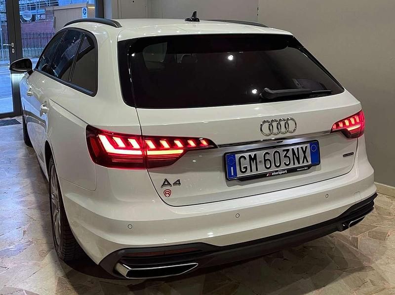 Usata Audi A4 Business 204 CV (150 kW) 2023 Bianco Station wagon