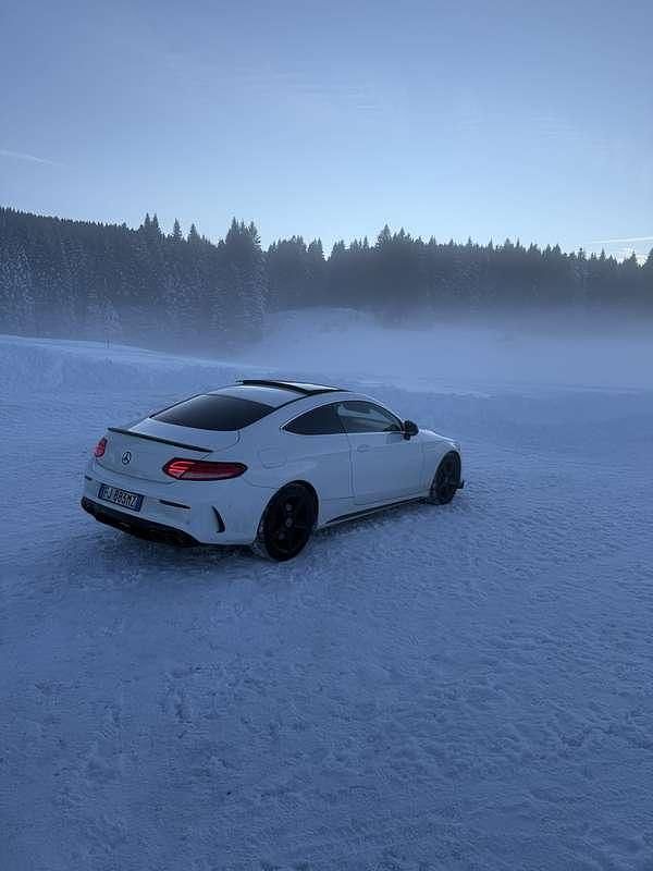Usata Mercedes C250 Premium Plus 204 CV (150 kW) 2017 Coupé