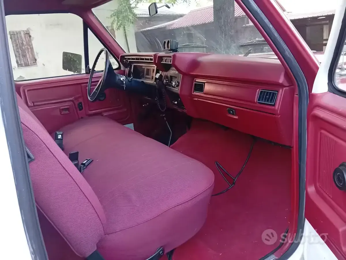 Usata Ford Bronco 1980 Rosso SUV