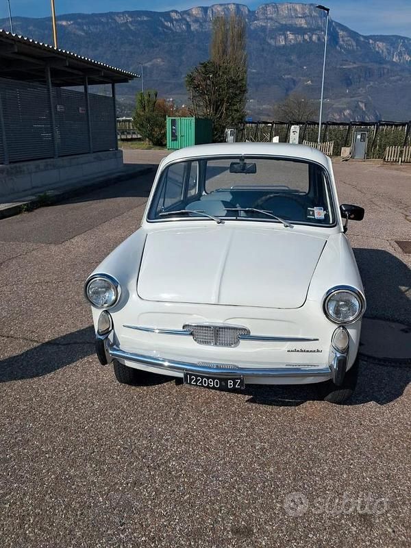 Usata Autobianchi Bianchina 1960 Utilitaria
