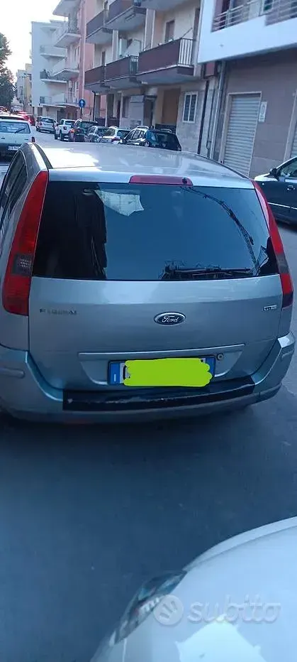 Usata Ford Fusion 68 CV (50 kW) 2004 Grigio Utilitaria