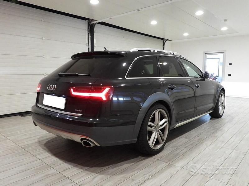 Usata Audi A6 Allroad Business Plus 272 CV (200 kW) 2016 Nero Station wagon