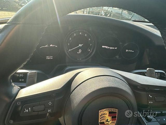 Usata Porsche 911 Targa 4 385 CV (283 kW) 2021 Nero Cabrio