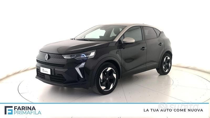 Usata Renault Captur Techno 91 CV (66 kW) 2025 Nero SUV