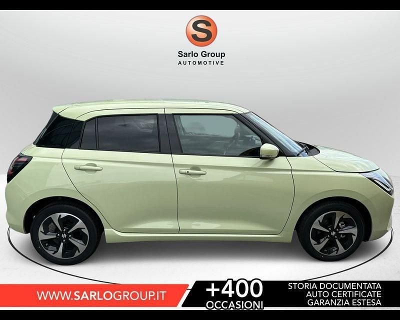 Ny Suzuki Swift 2025 Grøn