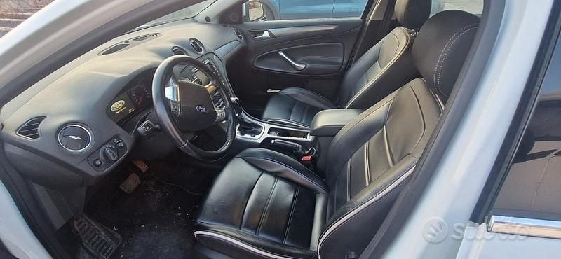 Usata Ford Mondeo 163 CV (119 kW) 2014 Bianco Berlina