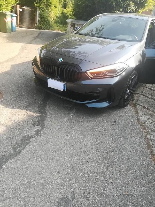 Usata BMW 118 M Sport 150 CV (110 kW) 2021 Grigio Utilitaria
