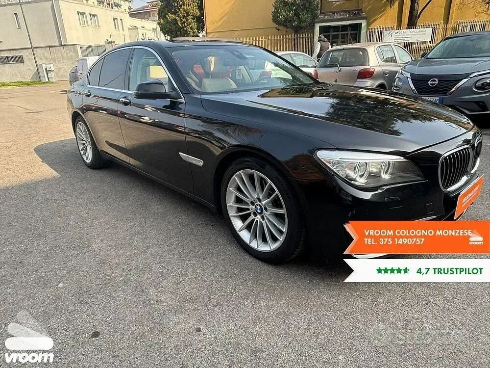 Käytetty BMW 730 258 HP (189 kW) 2014 Sedan