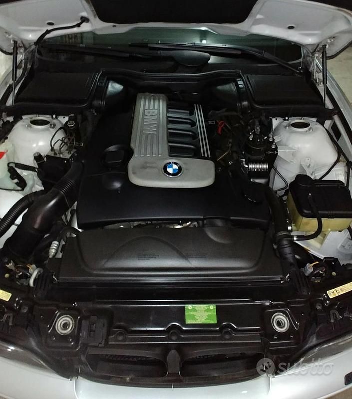 Usata BMW 530 2002 Grigio Berlina