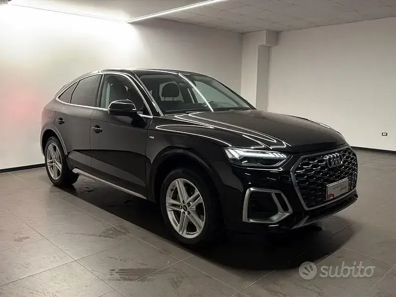 Usata Audi Q5 Sportback S-Line 204 CV (150 kW) 2023 Nero SUV