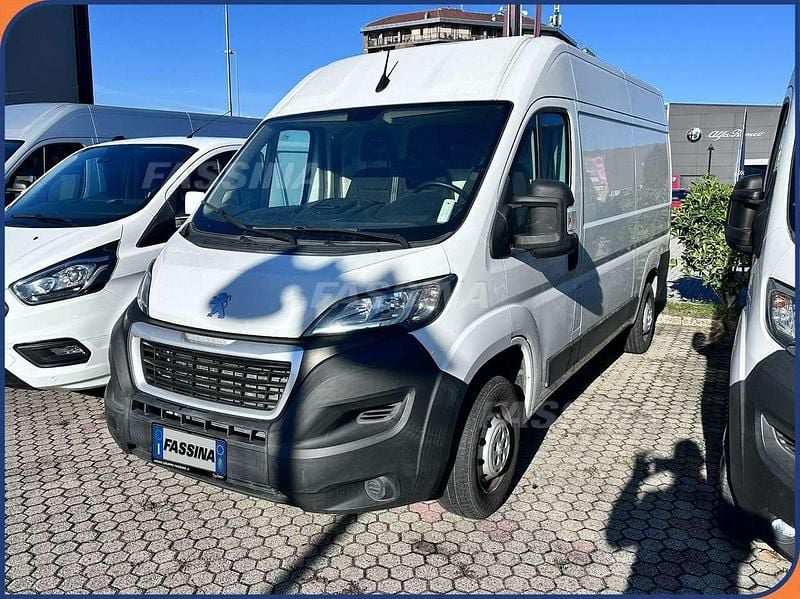 Usata Peugeot Boxer S 140 CV (102 kW) 2021 Bianco Furgone