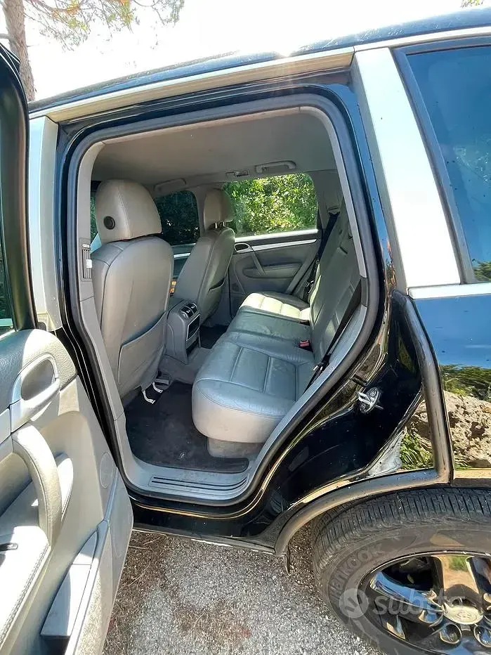 Usata Porsche Cayenne 250 CV (183 kW) 2004 Nero SUV