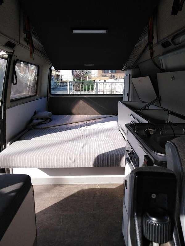 Begagnad VW T3 1991 Vit Van