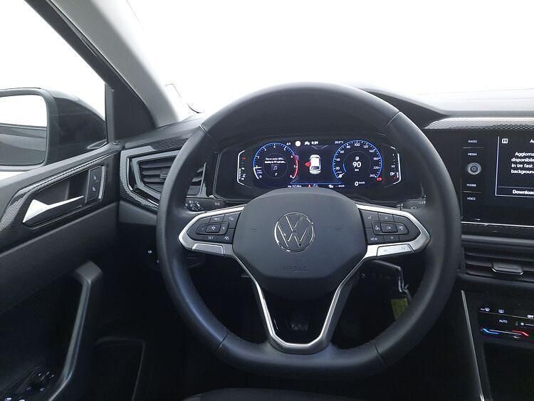 Usata VW Taigo Life 95 CV (69 kW) 2022 Nero SUV