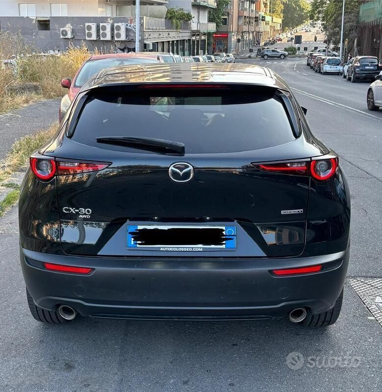Usata Mazda CX-30 2020 Nero SUV